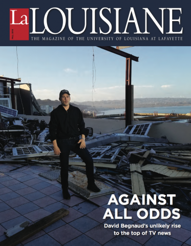 UL Lafayette La Louisiane Cover Fall 2018 Edition David Begnaud